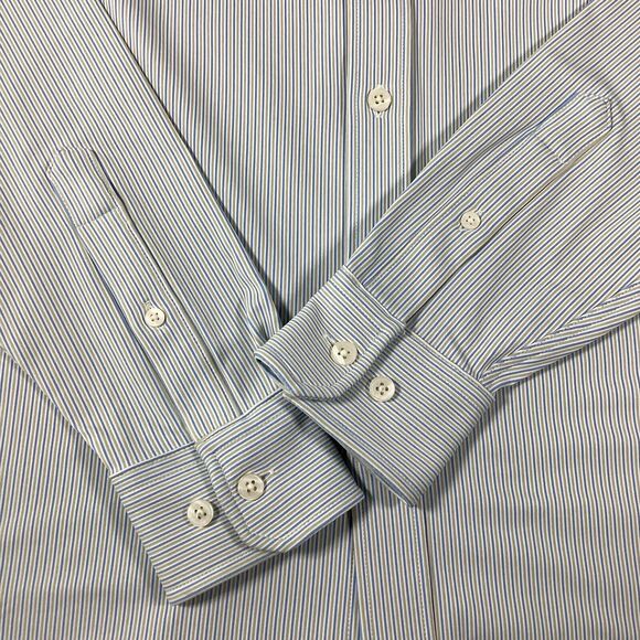 RHONE Commuter Stretch Button Lightweight Shirt Long Sleeve Men’s Size S/P Slim - Picture 2 of 16